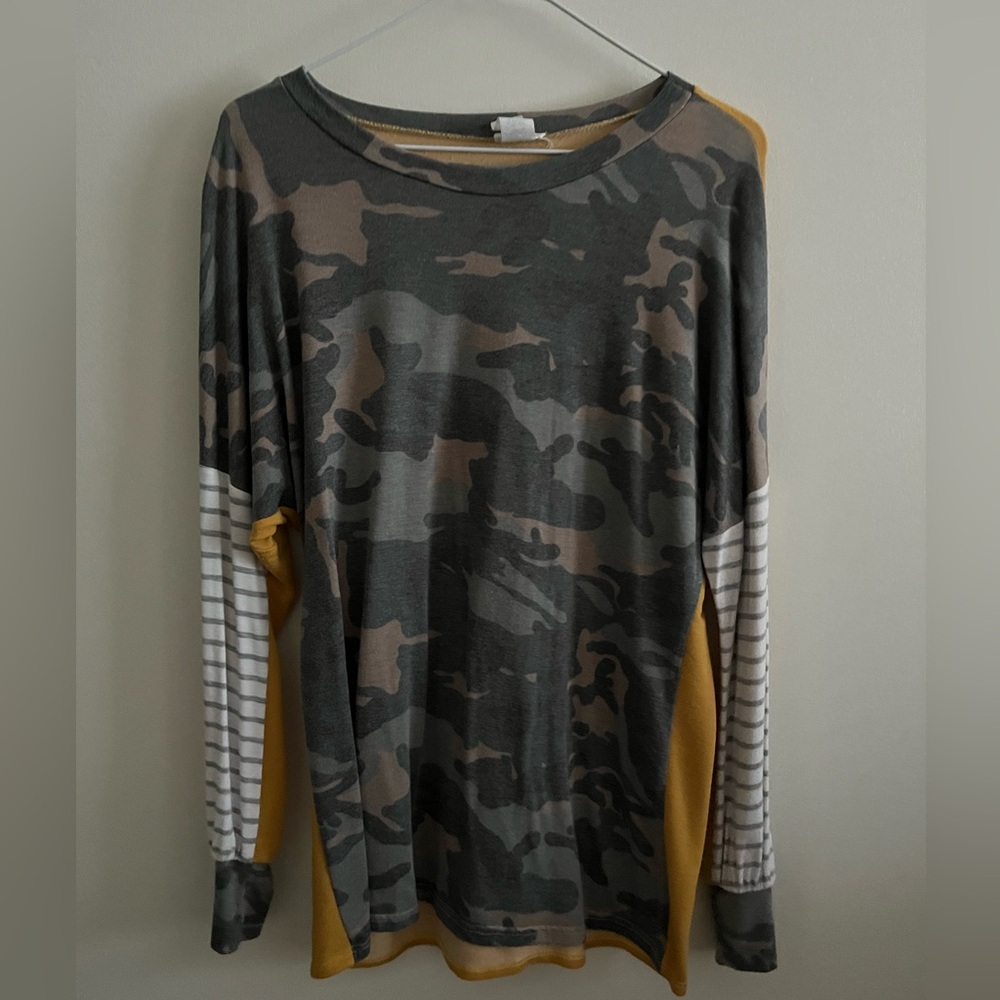 Camo Long Sleeve